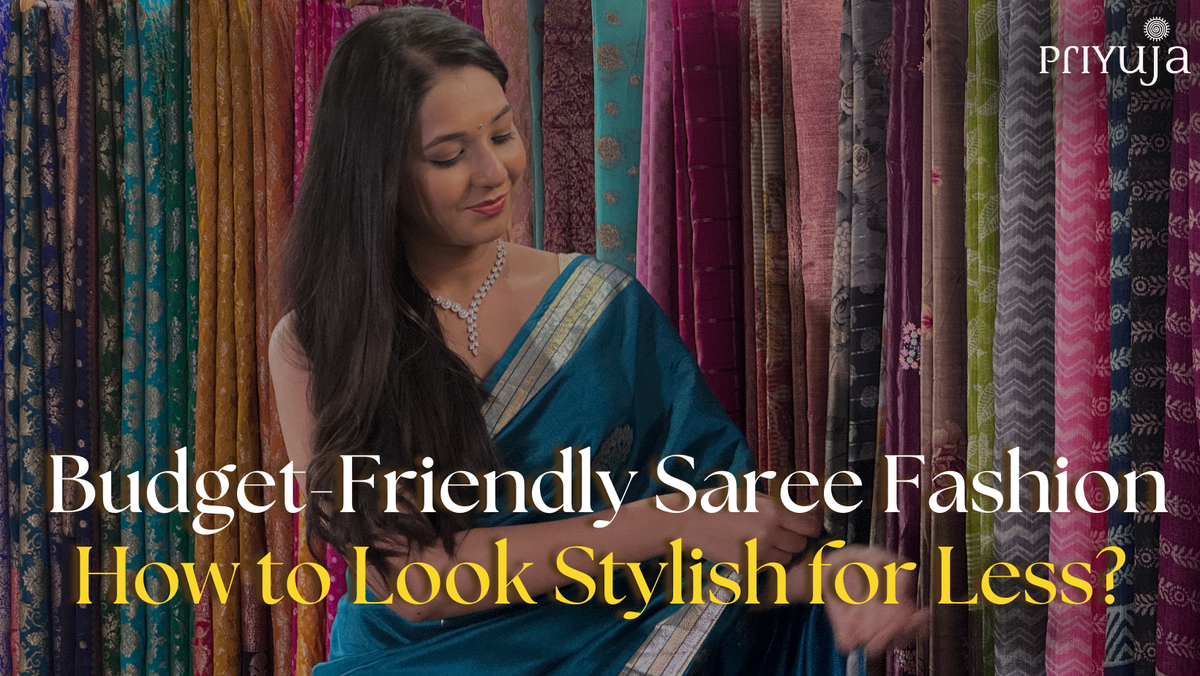 Budget-Friendly Sarees at Priyuja