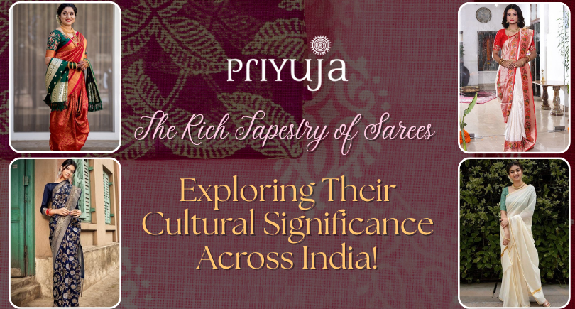 Cultural Significance of Sarees in Different Indian States!