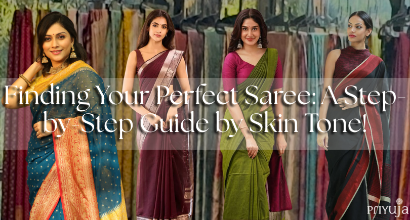 Find the Perfect Saree for Your Skin Tone!