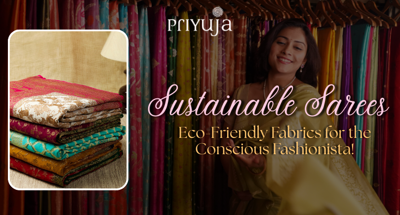 Pure Handloom Sarees at Priyuja!