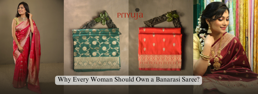 A Banarasi Saree for Every Women!