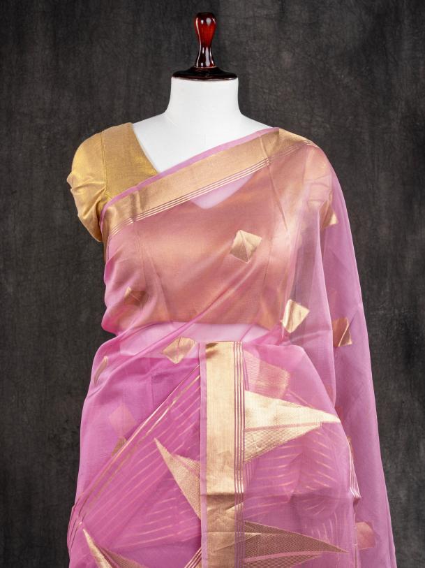 Organza Silk Sarees