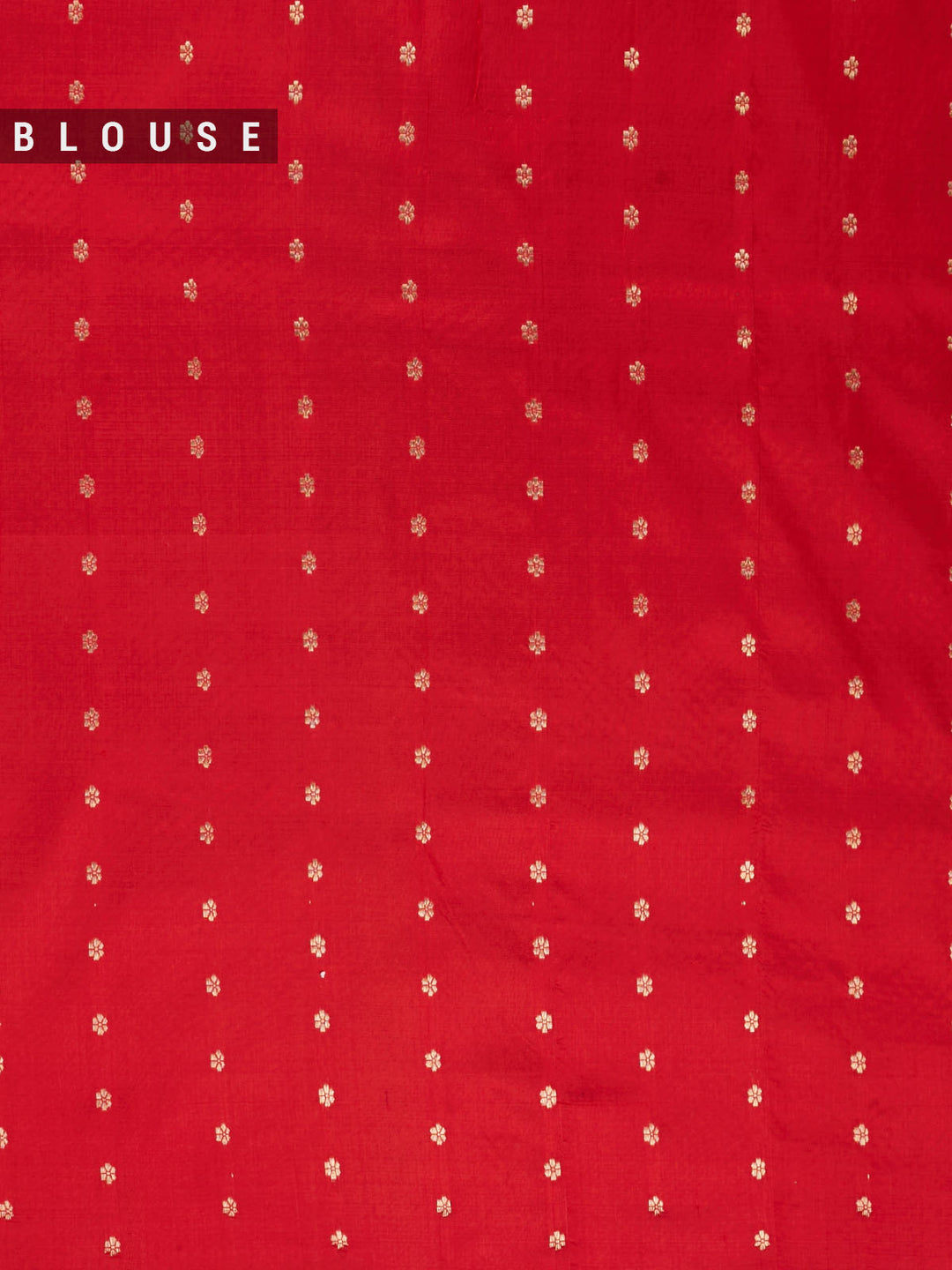 Red Katan Silk Banarasi Saree_5