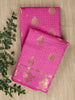 Pink Chiniya Silk Banarasi Saree