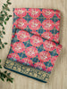 Pink Dola Silk  Patola Printed Banarasi Saree