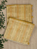 Yellow Tissue Zari Weave Banarasi Saree