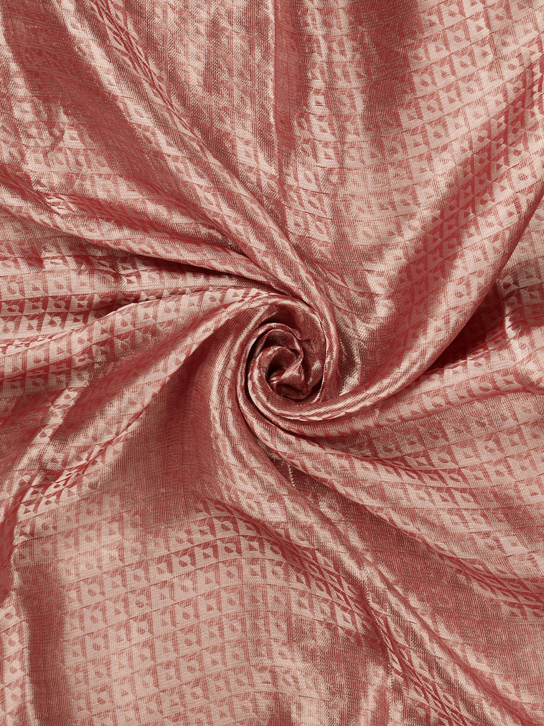 Red Pure Tissue Zari Weave Banarasi Saree_3