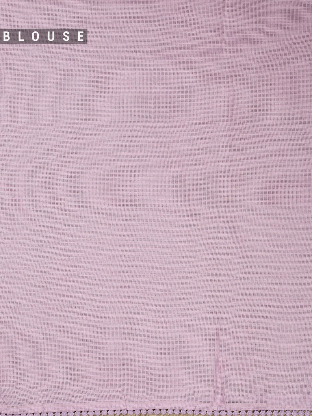 Pink Supernet Thread Butas Banarasi Saree_5