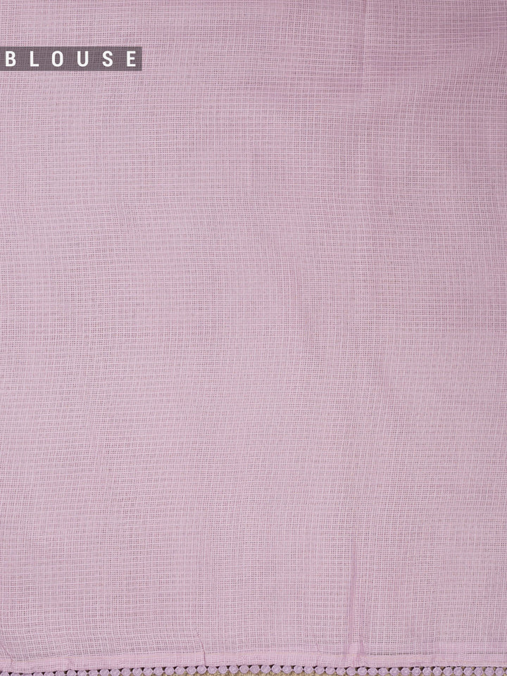 Pink Supernet Thread Butas Banarasi Saree