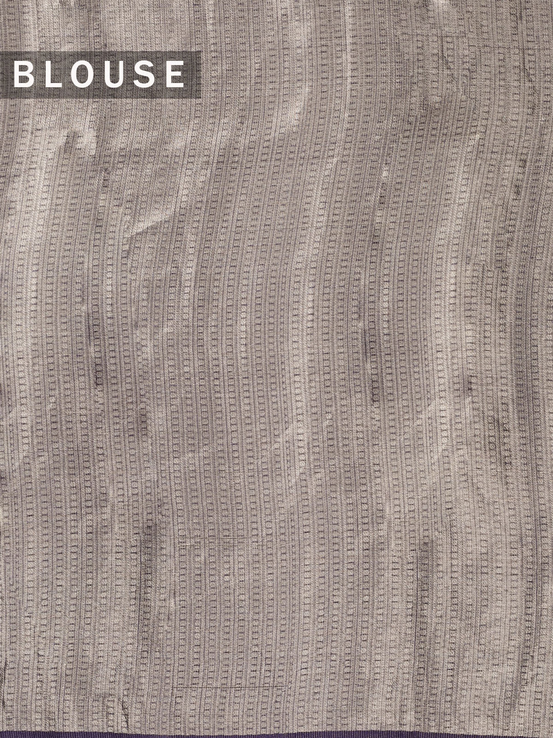 Purple Pure Tissue Zari Weave Banarasi Saree_5