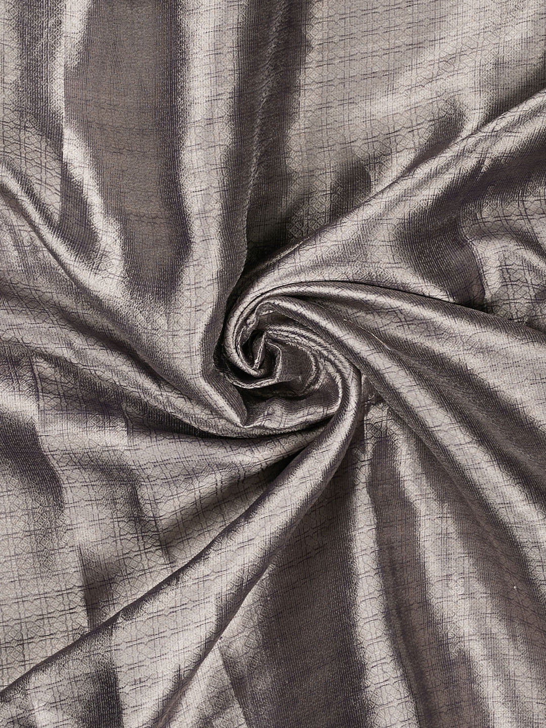 Purple Pure Tissue Zari Weave Banarasi Saree_3