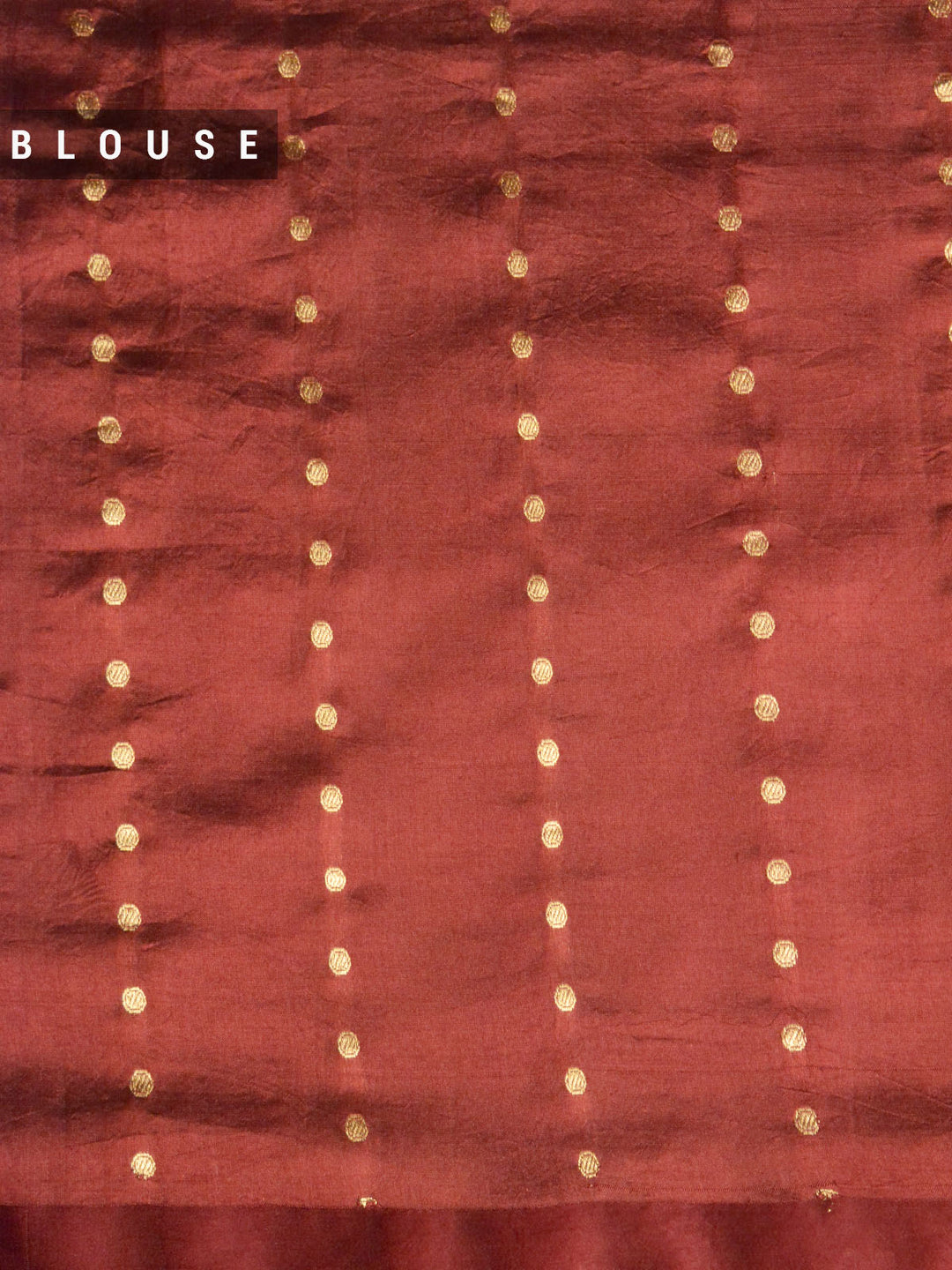 Wine Katan Silk Banarasi Saree_5