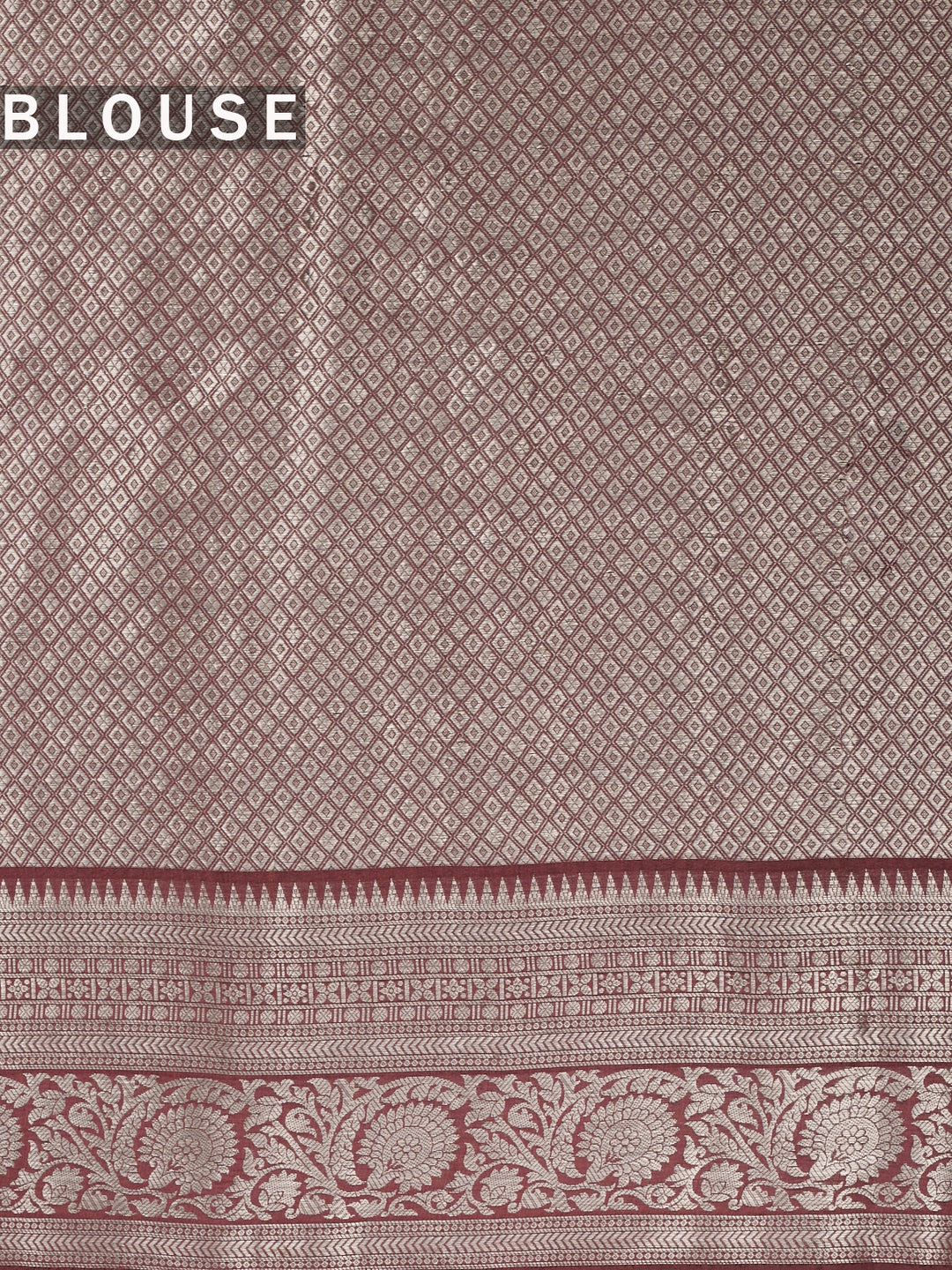 Green Chiniya Silk Banarasi Saree_5