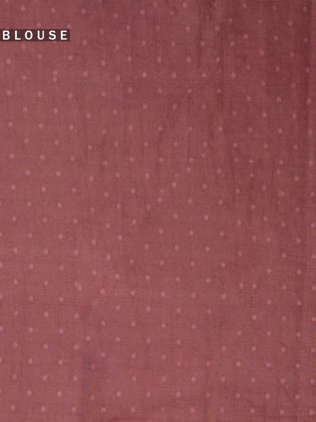 Mauve Organza Plain Banarasi Saree_5