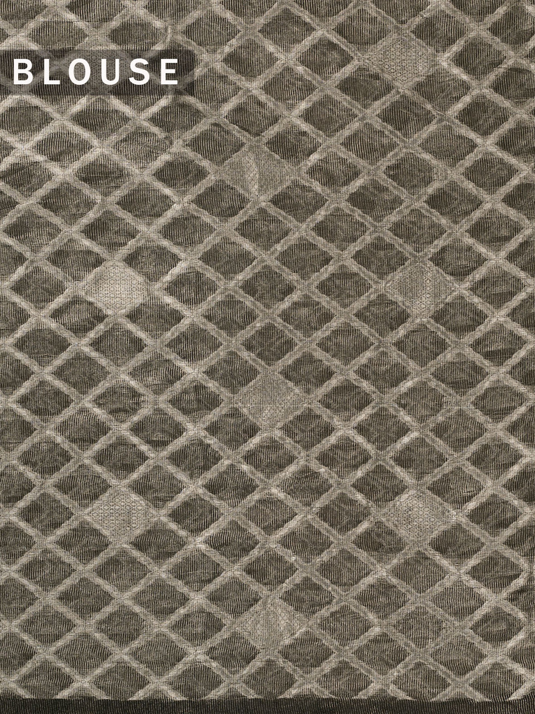 Black Pure Tissue Zari Weave Banarasi Saree_5