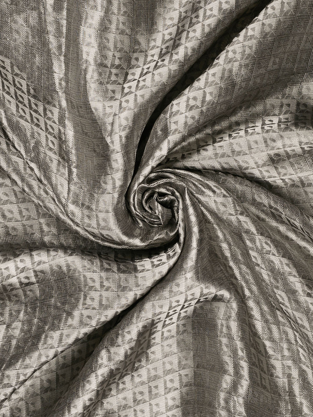 Black Pure Tissue Zari Weave Banarasi Saree_3