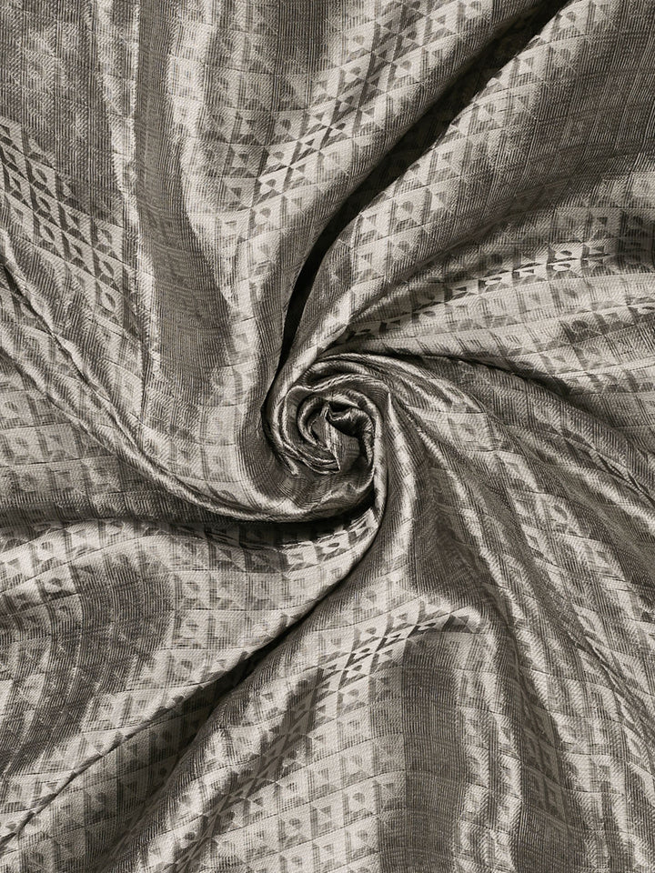 Black Pure Tissue Zari Weave Banarasi Saree