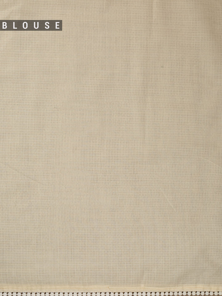 Yellow  Supernet Thread Butas Banarasi Saree