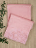 Pink Tissue Plain Banarasi Saree