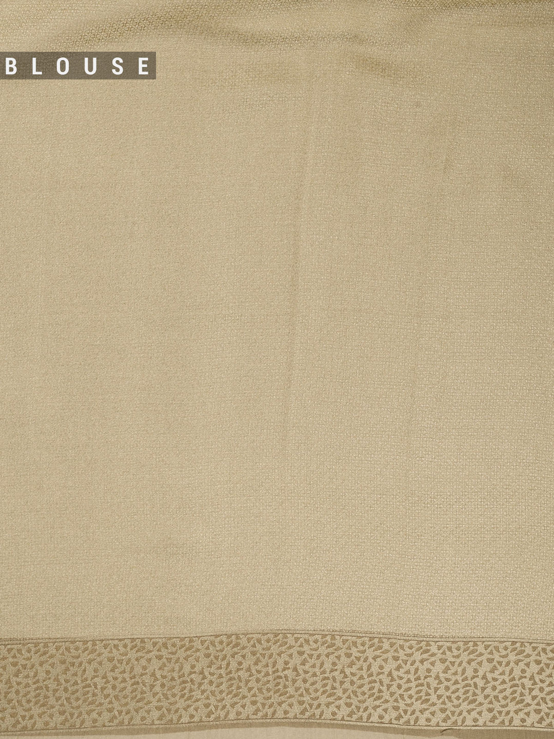 Yellow Pure Tissue Plain Banarasi Saree_5