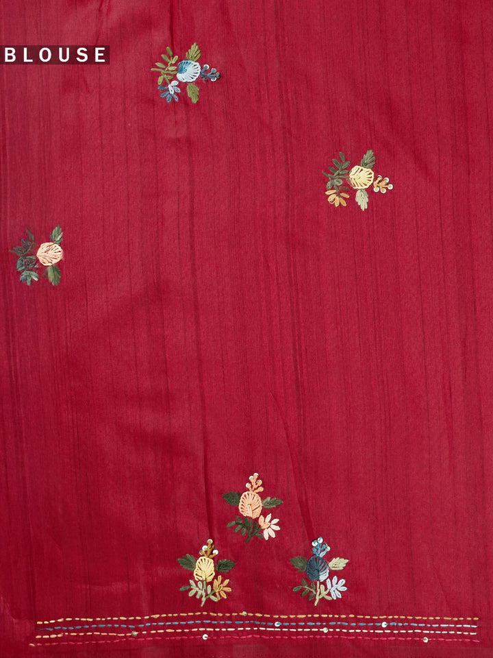 Gold Cotton Zari Checks Banarasi Saree