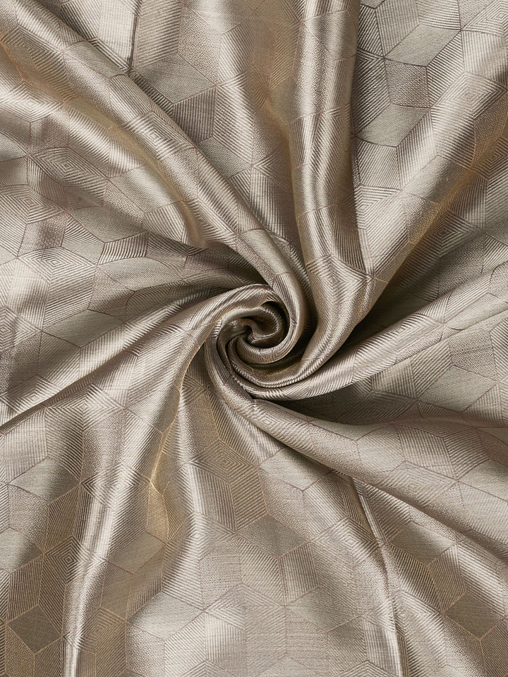 Wine Pure Tissue Zari Weave Banarasi Saree