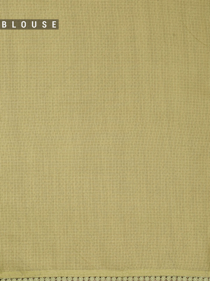 Green Supernet Thread Butas Banarasi Saree