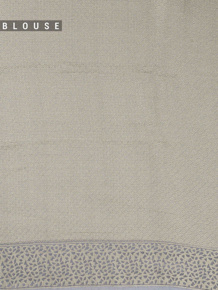 Green Pure Tissue Plain Banarasi Saree