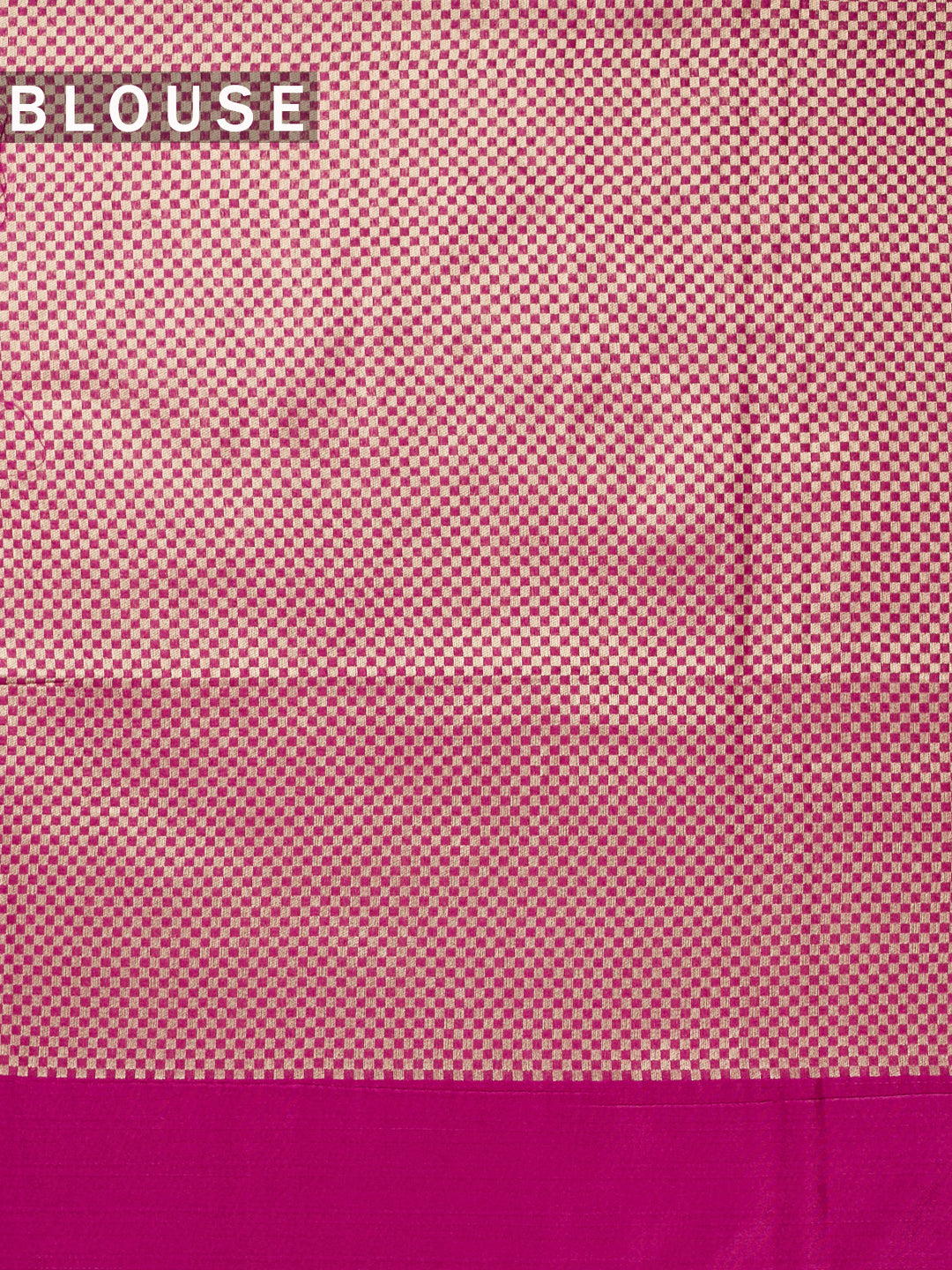 Purple Cotton Plain Banarasi Saree_5