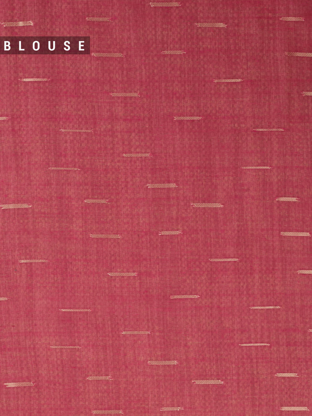 Biege Cotton Floral Buta Banarasi Saree_5