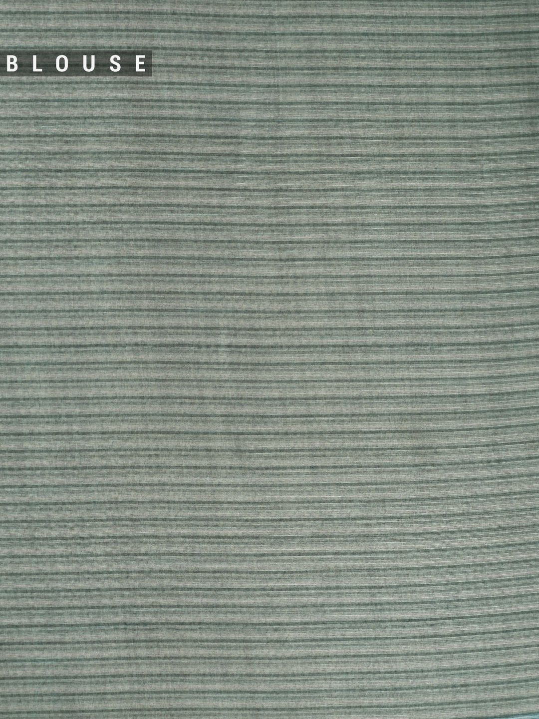 Green Cotton Print With Thread Embroidery Banarasi Saree_5