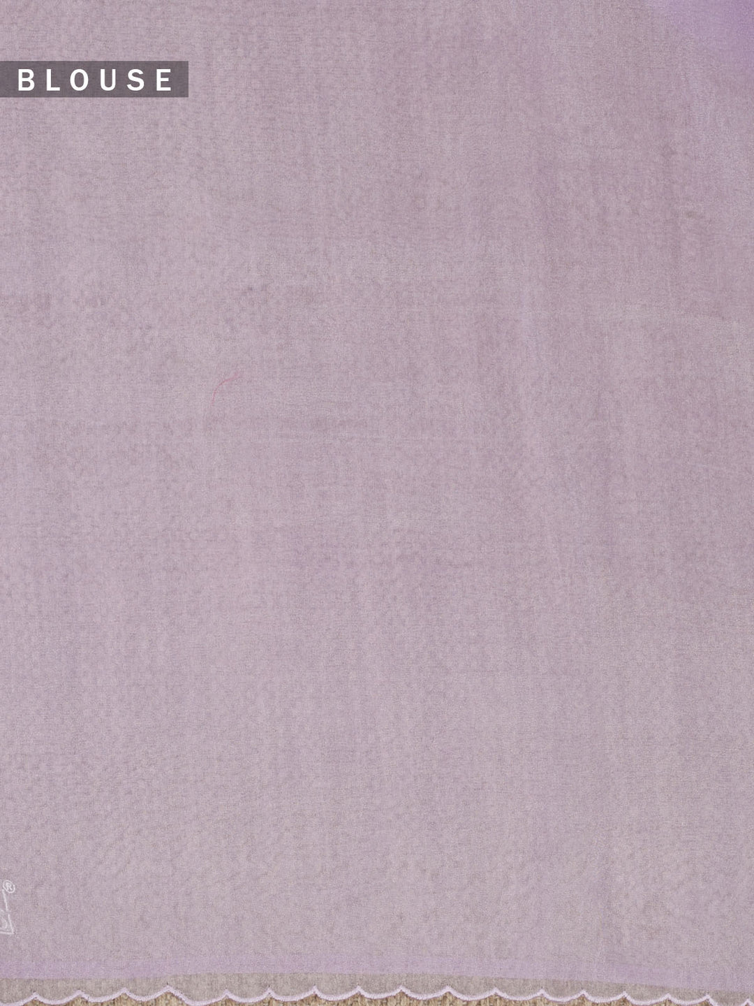 Purple Tissue Plain Banarasi Saree_5