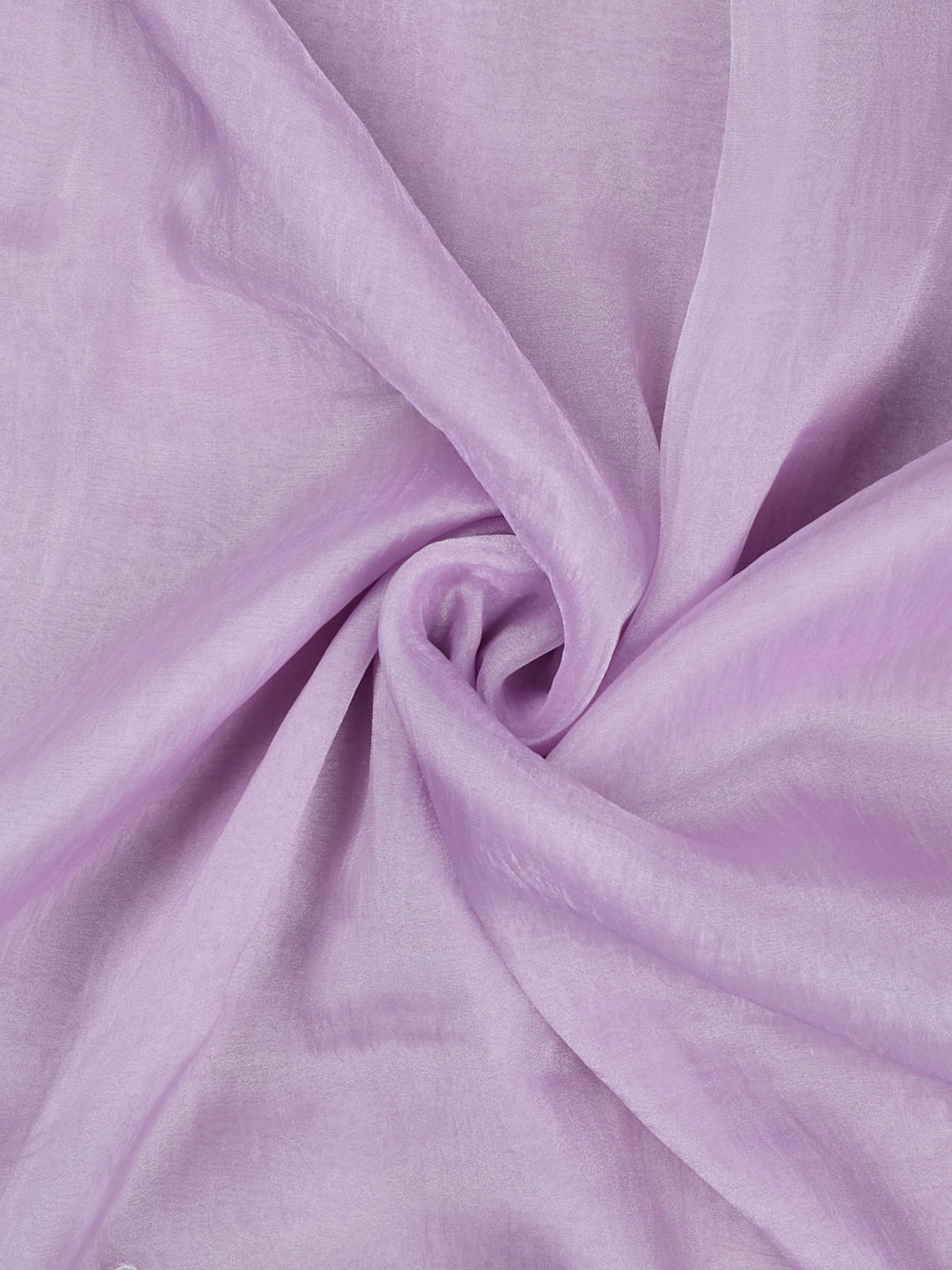 Purple Tissue Plain Banarasi Saree_3