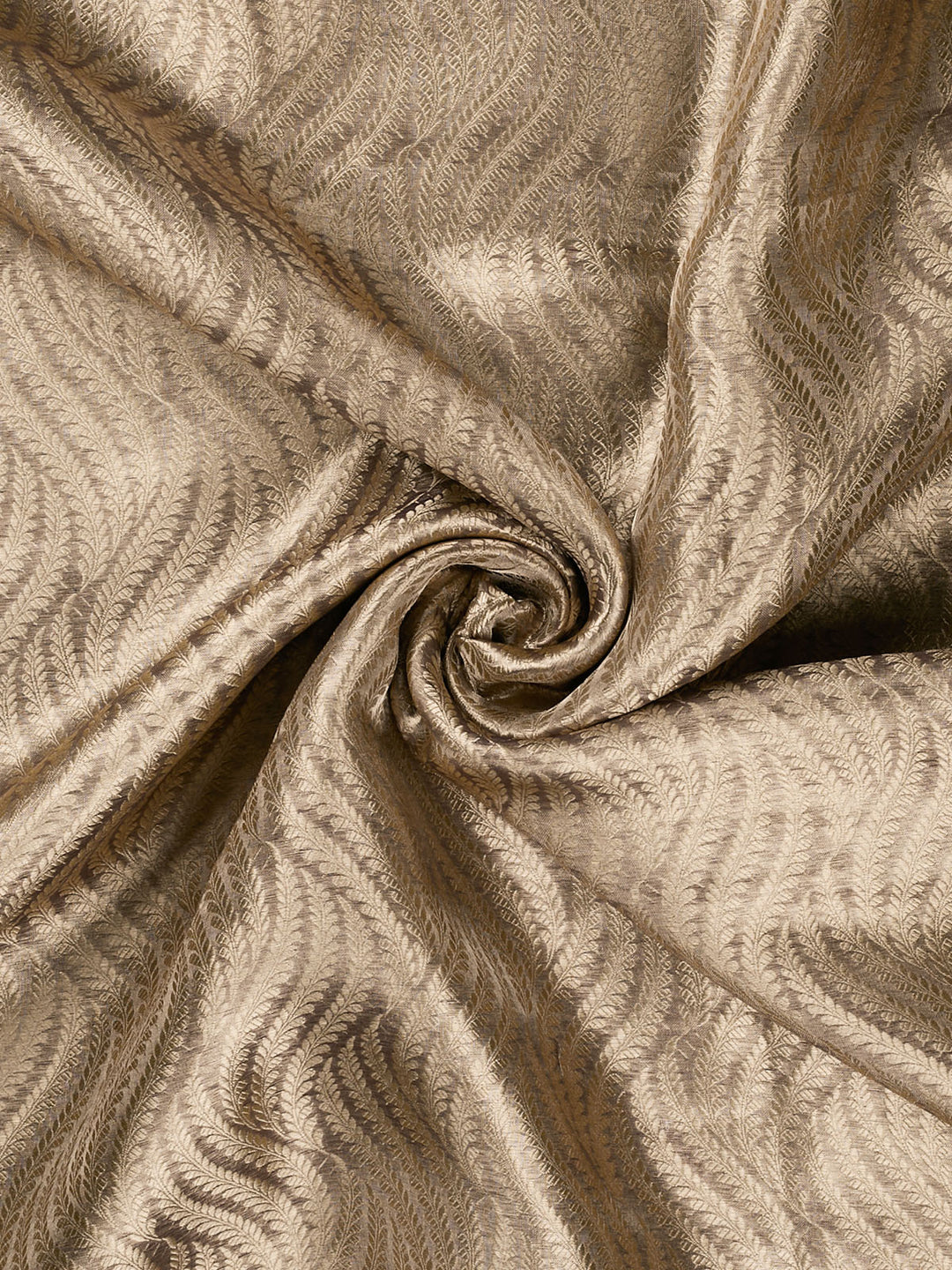 Purple Pure Tissue Zari Weave Banarasi Saree_3