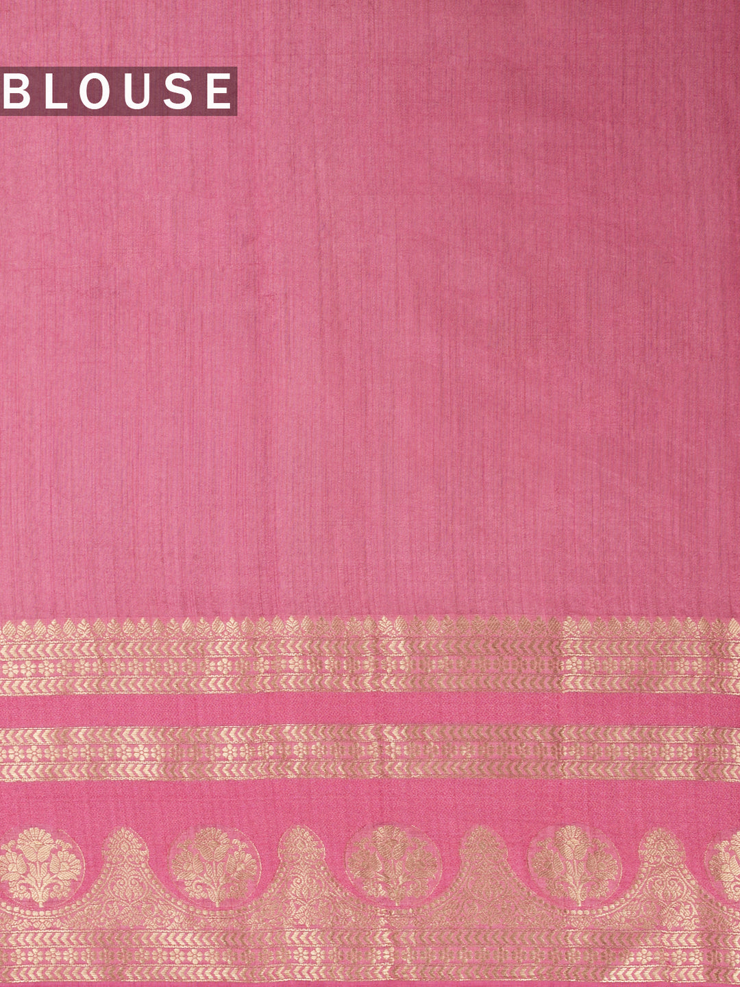 Pearl Pink Chiniya Silk Banarasi Saree_5