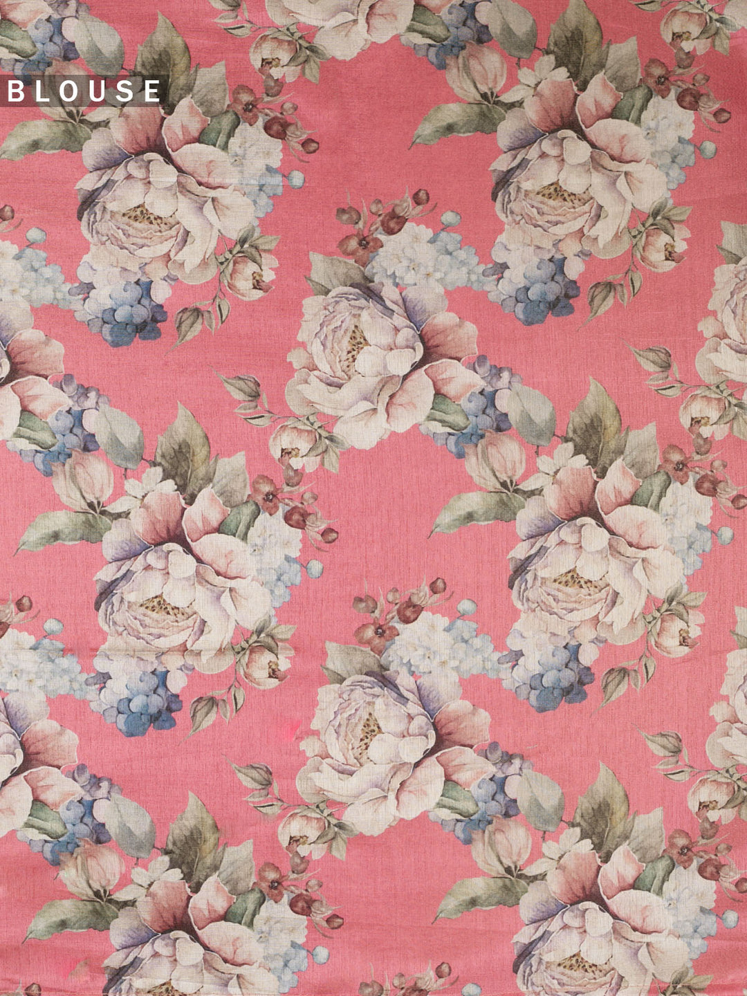 Peach  Tissue Sonarupa Stripes Banarasi Saree_5