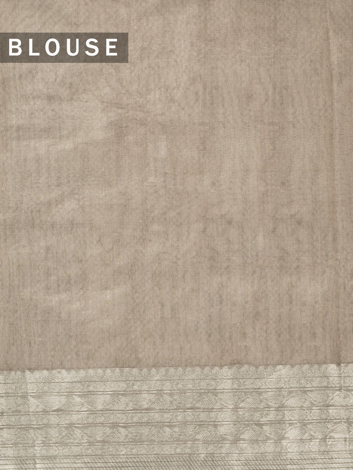 Gold Pure Tissue Zari Weave Banarasi Saree