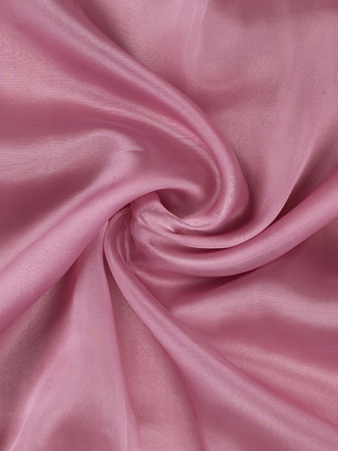 Pink Tissue Plain Banarasi Saree_3