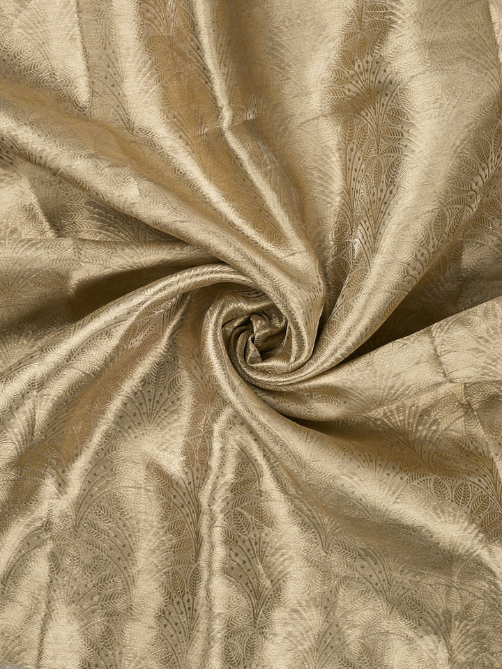 Gold Pure Tissue Zari Weave Banarasi Saree