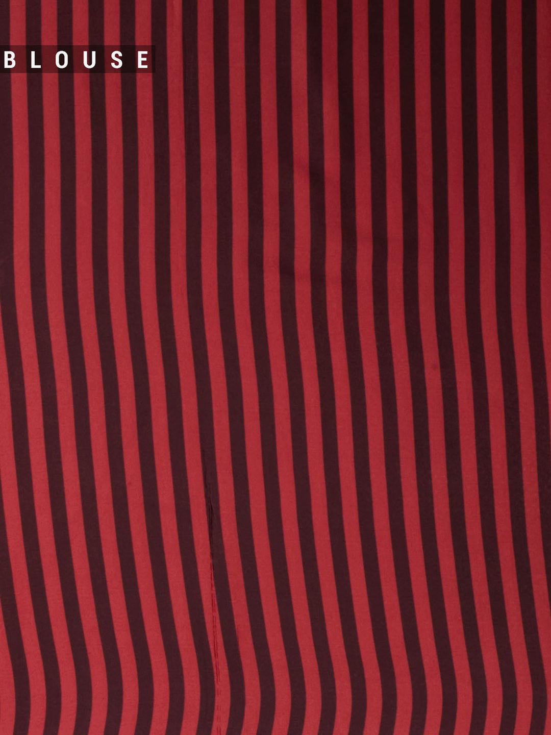 Wine Satin Printed Banarasi Saree_5