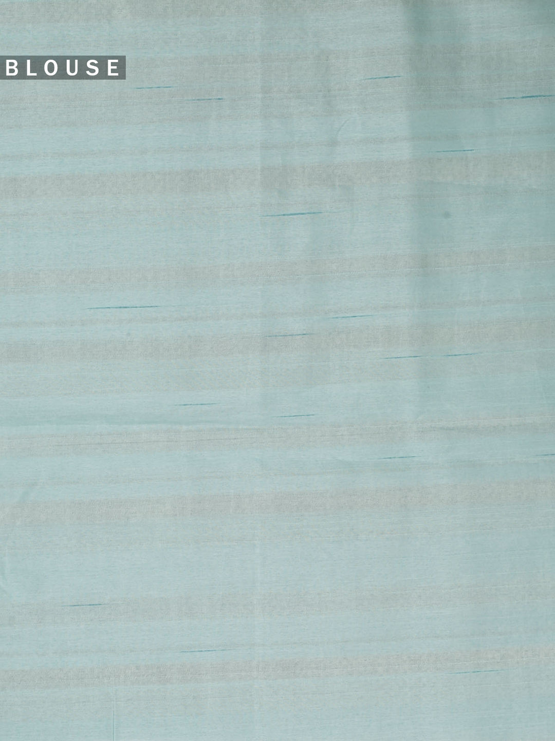 Green Tussar Plain Banarasi Saree_5