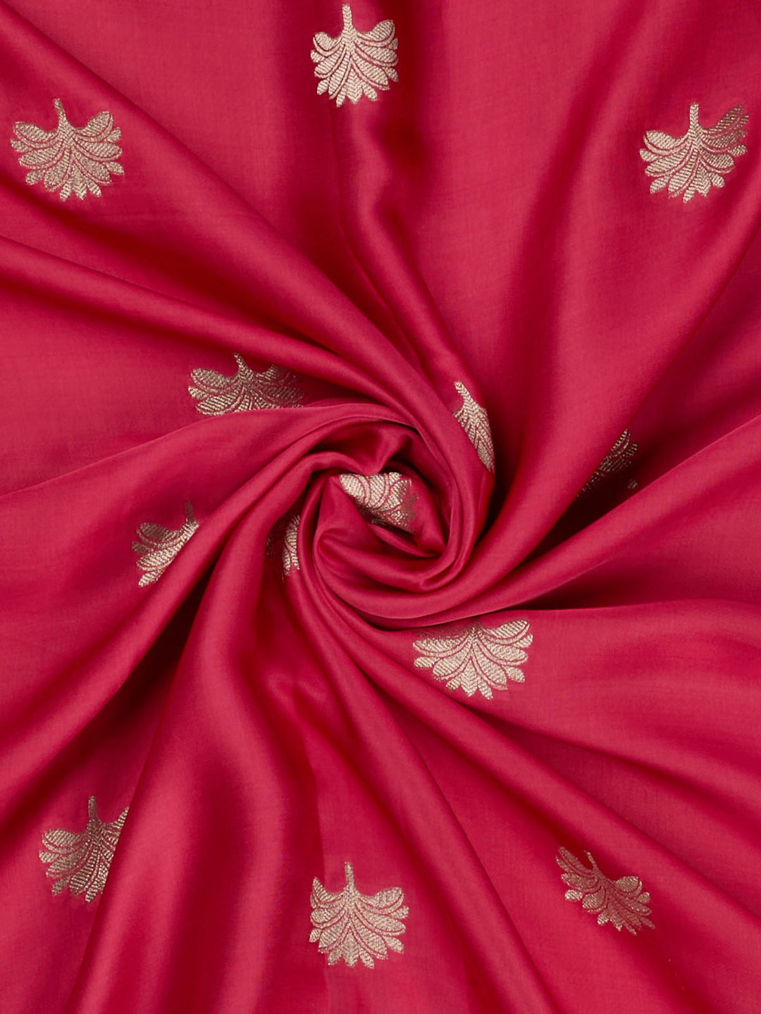 Pink Mysore Silk Zari Buti  Banarasi Saree_3