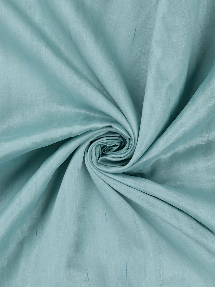 Green Tussar Plain Banarasi Saree