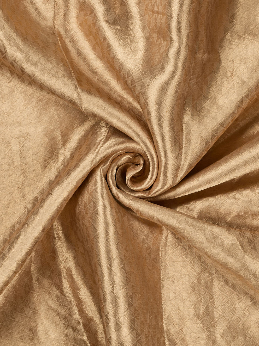 Biege Pure Tissue Zari Weave Banarasi Saree_3