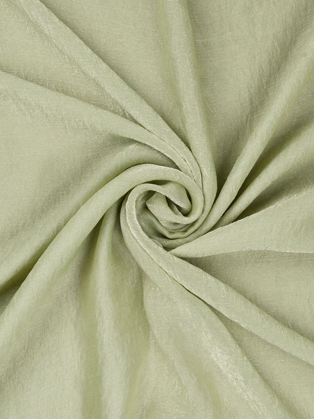 Green Tissue Plain Banarasi Saree_3