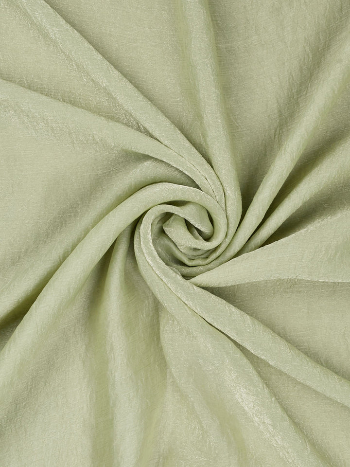 Green Tissue Plain Banarasi Saree