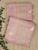 Pink Tissue Zari Weave Banarasi Saree