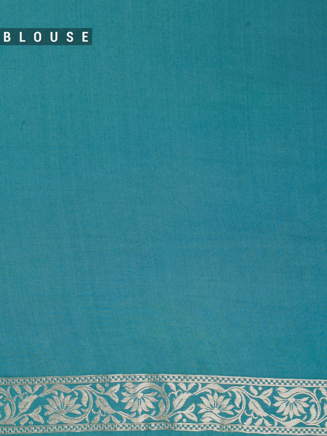 Green Mysore Silk Sonarupa Buta Banarasi Saree_5