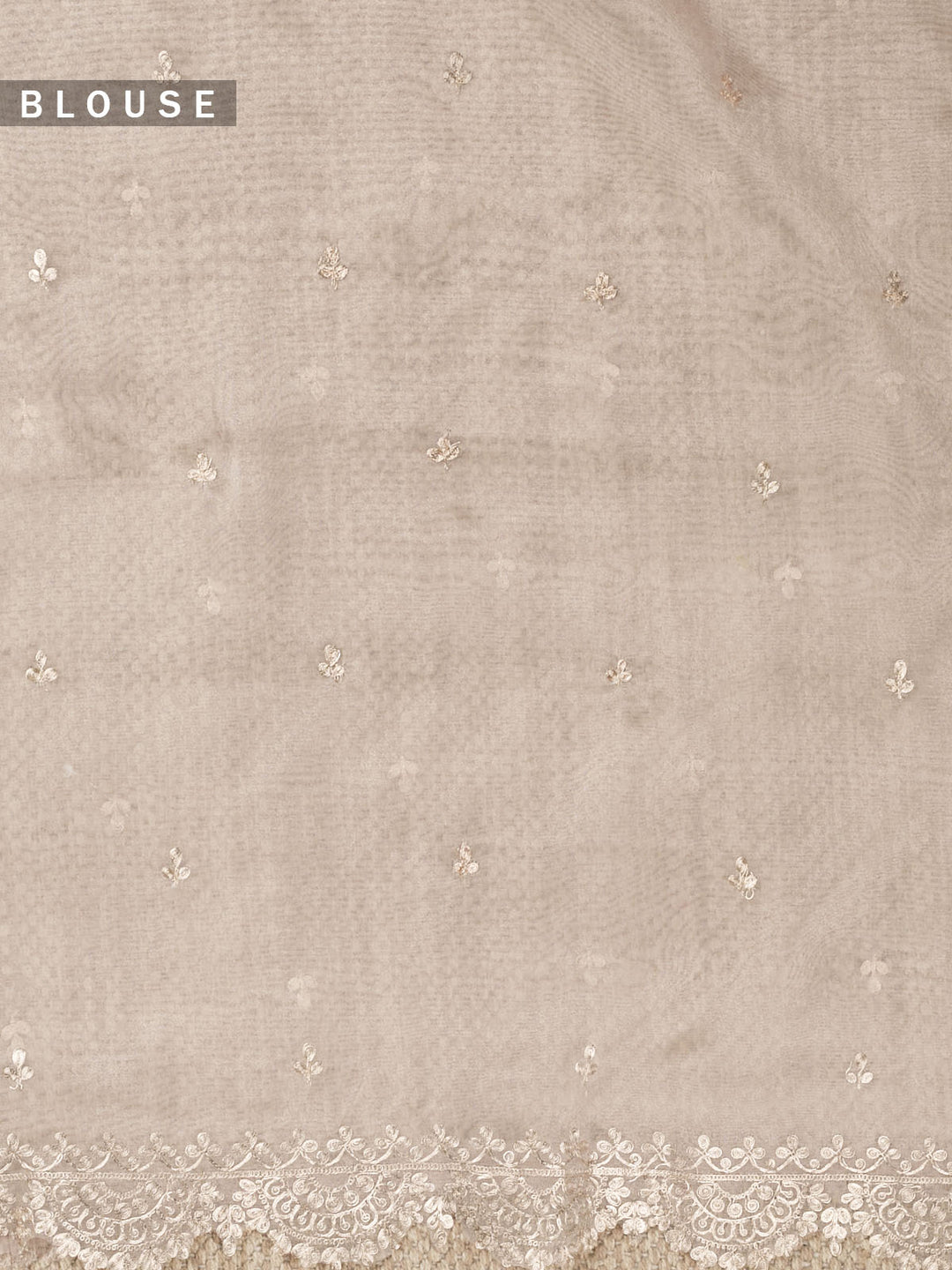 Mauve Tissue Plain Banarasi Saree_5