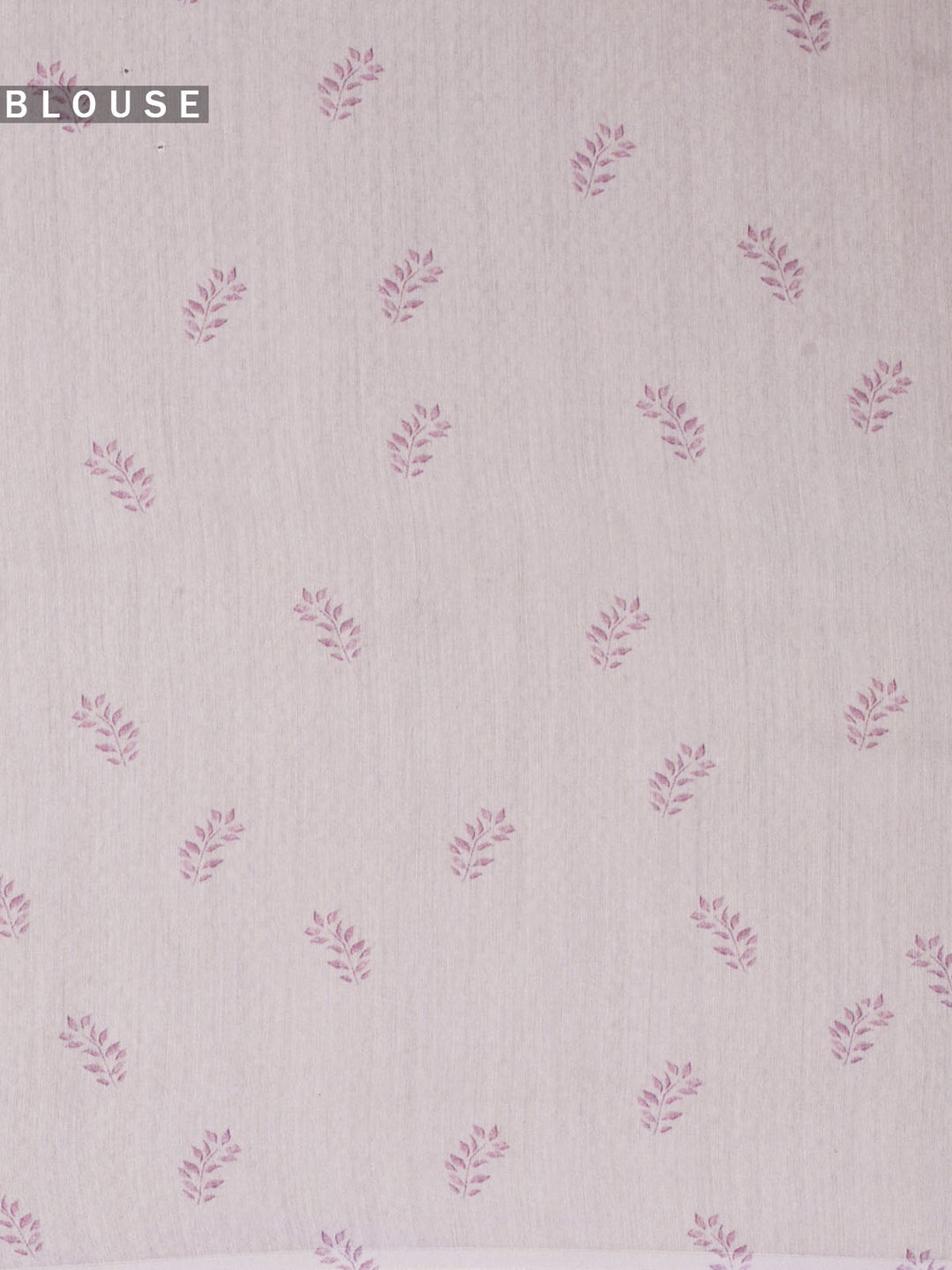 Purple Pure Organza Printed Banarasi Saree_5